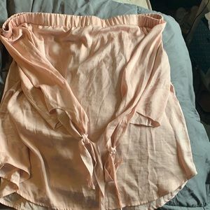 Off the shoulder shirt by apt 9